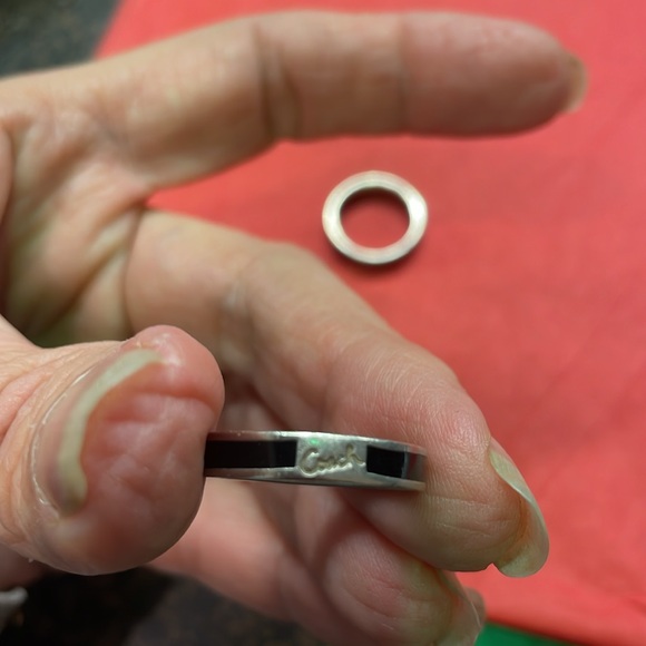 2 Coach Rings - Picture 3 of 3